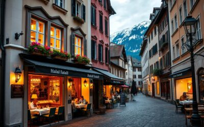 Restoran Halal Muslim Populer di Austria: Daftar Terlengkap
