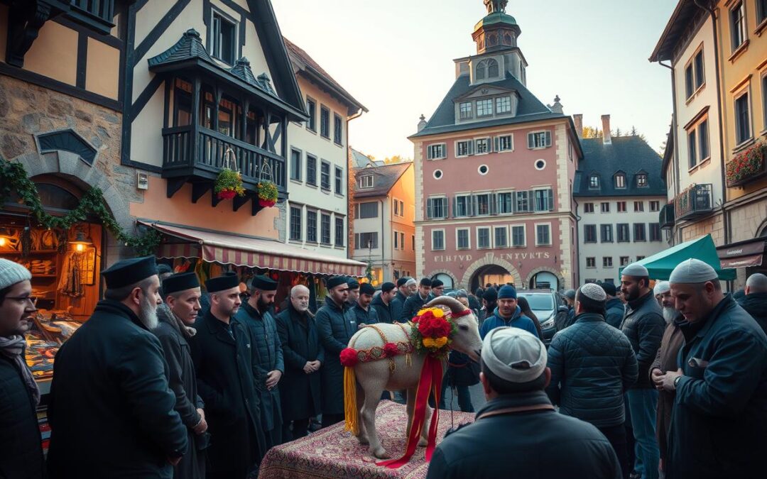 Yuk, Ikuti Tradisi Qurban Umat Muslim di Austria